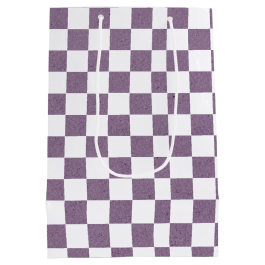 Vintage Speckbeutel Mittlere Geschenktüte (Rückseite)