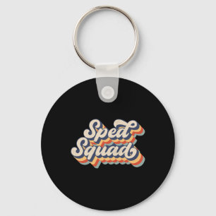 Vintage Sped Squad Sonderausgabe Lehrer Byck Zur S Schlüsselanhänger