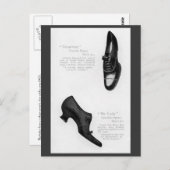 Vintage Speicherkarte Postkarte (Vorne/Hinten)