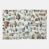 Vintage Speisekarte Geschirrtuch (Horizontal)