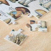 Vintage Speisekarte Puzzle (Seite)