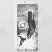 Vintage Spermienwale, Meerestiere (Vorderseite)