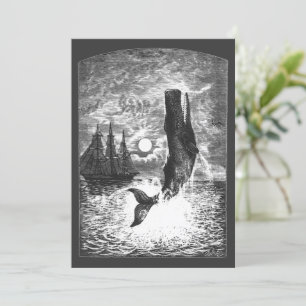 Vintage Spermienwale, Meerestiere