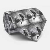 Vintage Spermienwale, Meerestiere Krawatte (Gerollt)