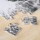 Vintage Spermienwale, Meerestiere Puzzle (Seite)