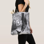 Vintage Spermienwale, Meerestiere Tasche (Von Nahem)