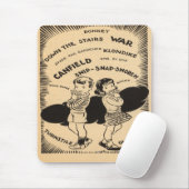 Vintage Spiele Mousepad (Mit Mouse)