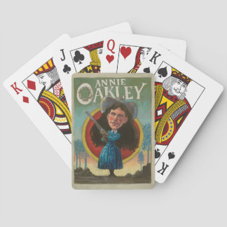 Vintage Spielkarten Annie Oakley