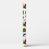 Vintage Spielkarten Case-Mate iPhone Hülle (Rückseite / Links)