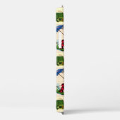 Vintage Spielkarten Case-Mate iPhone Hülle (Rückseite / Rechts)