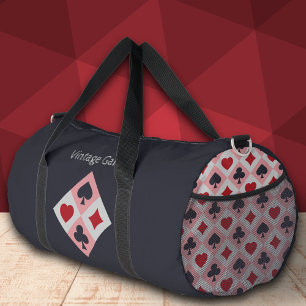 Vintage-Spielkarten-Farben-Tasche Duffle Bag