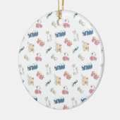 Vintage Spielwaren Keramikornament (Links)