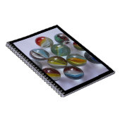 Vintage Spielzeugkatzenarben Notizblock (Rechte Seite)