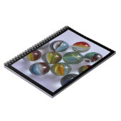 Vintage Spielzeugkatzenarben Notizblock (Linke Seite)