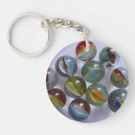 Vintage Spielzeugkatzenarben Schlüsselanhänger