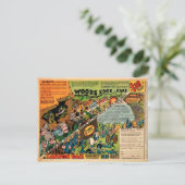 Vintage Spielzeugsoldaten Spielzeug und Postkarte (Stehend Vorderseite)