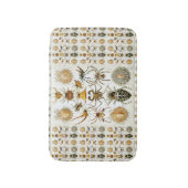 Vintage Spinnen oder Arachniden von Ernst Haeckel Badematte (Vorderseite Vertikal)