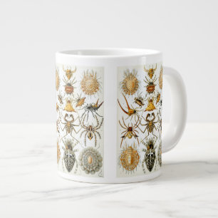 Vintage Spinnen oder Spinnentiere von Ernst Haecke Jumbo-Tasse