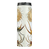 Vintage Spinnen oder Spinnentiere von Ernst Haecke Thermosbecher (Rückseite)