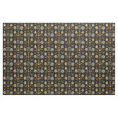 Vintage Spinnenmuster Stoff (Yard (91,4 cm))