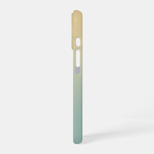 Vintage Spiral Seashell iPhone 16 Hülle (Linke Seite)