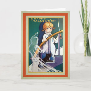 Vintage Spirituosenkarte Feiertagskarte