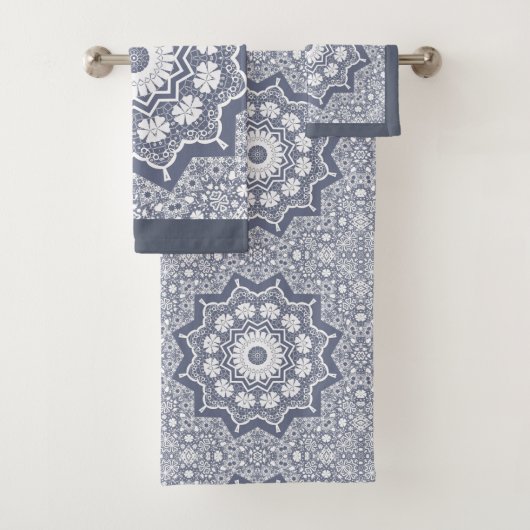 Vintage Spitze Badhandtuch Set (Insitu)