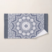 Vintage Spitze Badhandtuch Set (Handtuch)