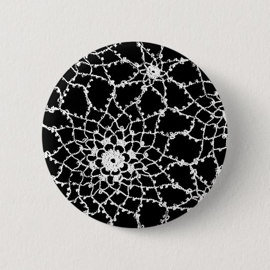 Vintage Spitze Button (Vorderseite)