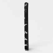 Vintage Spitze Case-Mate iPhone Hülle (Hinten/Links)