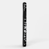 Vintage Spitze Case-Mate iPhone Hülle (Hinten/Rechts)