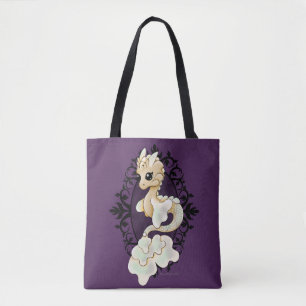 Vintage Spitze-Drache-Taschen-Tasche Tasche