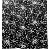 Vintage Spitze Duschvorhang (Vorderseite)