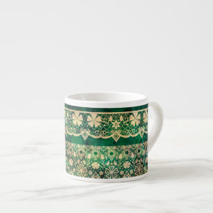 Vintage Spitze Espressotasse
