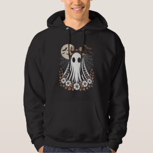 Vintage-Spitze-Geist-Halloween Hoodie