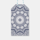 Vintage Spitze Geschenkanhänger (Rückseite)