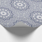 Vintage Spitze Geschenkpapier (Ecke)