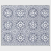 Vintage Spitze Geschenkpapier (Flach)