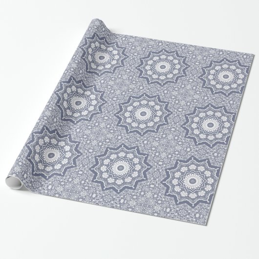 Vintage Spitze Geschenkpapier (Ungerollt)
