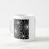 Vintage Spitze Kaffeetasse (Vorderseite Links)