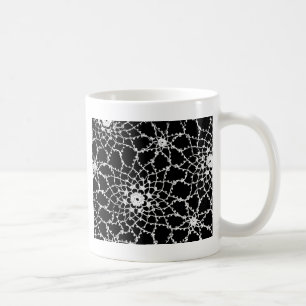 Vintage Spitze Kaffeetasse