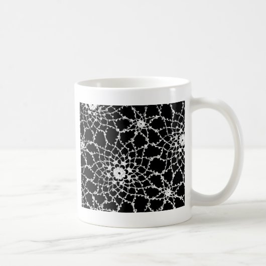 Vintage Spitze Kaffeetasse (Rechts)
