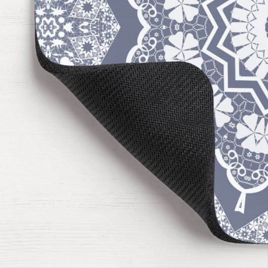 Vintage Spitze Mousepad (Ecke)