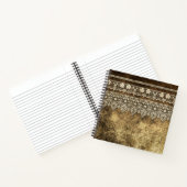 Vintage Spitze Notizblock (Innenseite)