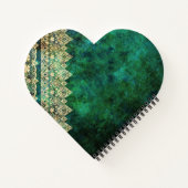 Vintage Spitze Notizblock (Rückseite)