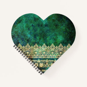 Vintage Spitze Notizblock