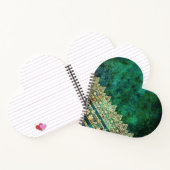 Vintage Spitze Notizblock (Innenseite)