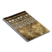 Vintage Spitze Notizblock (Rechte Seite)