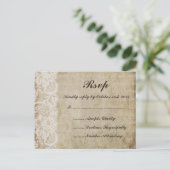 Vintage Spitze Old World UAWG Postkarte (Stehend Vorderseite)