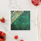 Vintage Spitze Serviette (Beispiel)